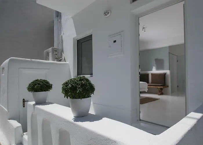 בית הארחה Arktos White Mykonos Town