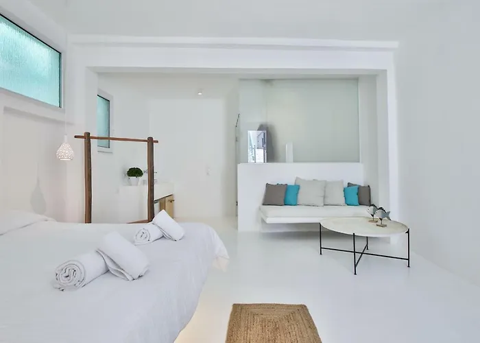 Arktos White בית הארחה Mykonos Town