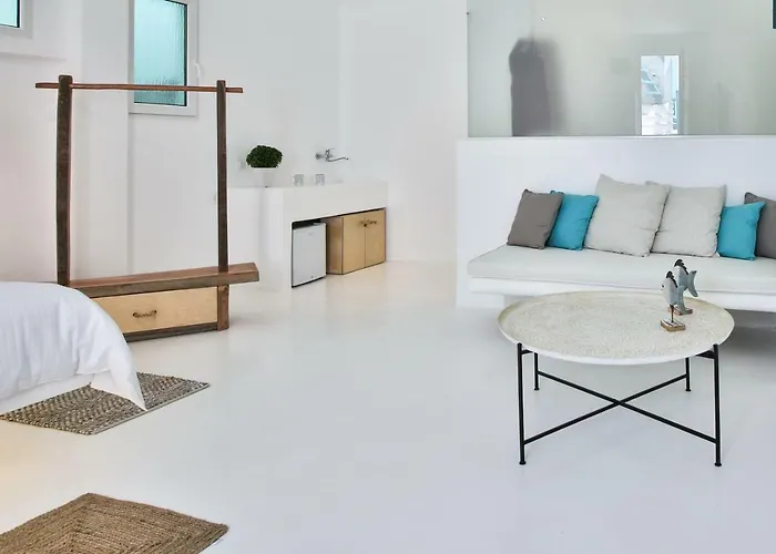 Arktos White בית הארחה Mykonos Town