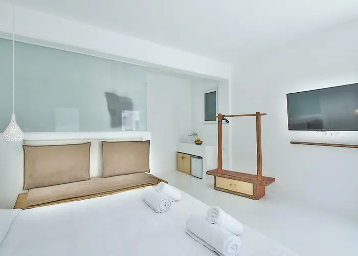 Arktos White בית הארחה Mykonos Town