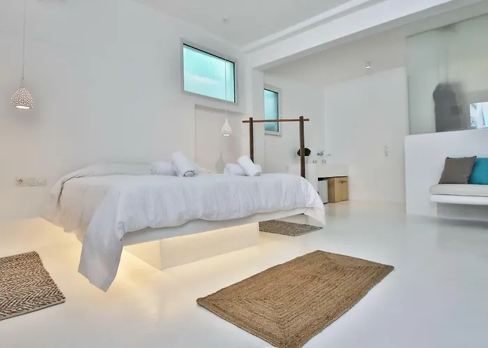 Maison d'hôtes Arktos White Mykonos Town